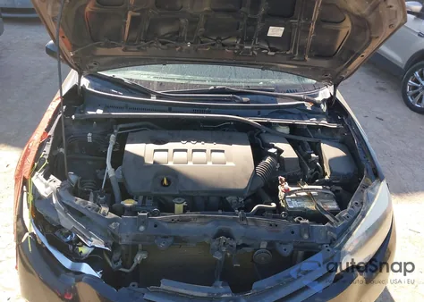 2015 Toyota Corolla Le from USA, damaged, VIN 5YFBURHE6FP299610